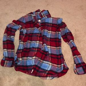 American eagle super soft flannel shirt